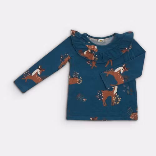 Långärmad t-shirt - Lindex - Storlek 92