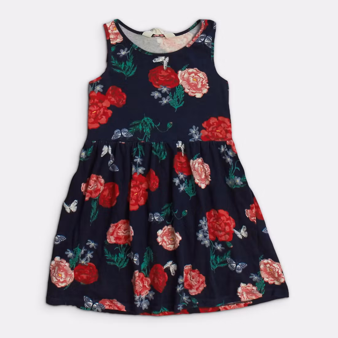 Trikå-klänning - H&M - Storlek 110/116
