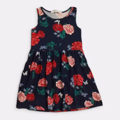 Trikå-klänning - H&M - Storlek 110/116