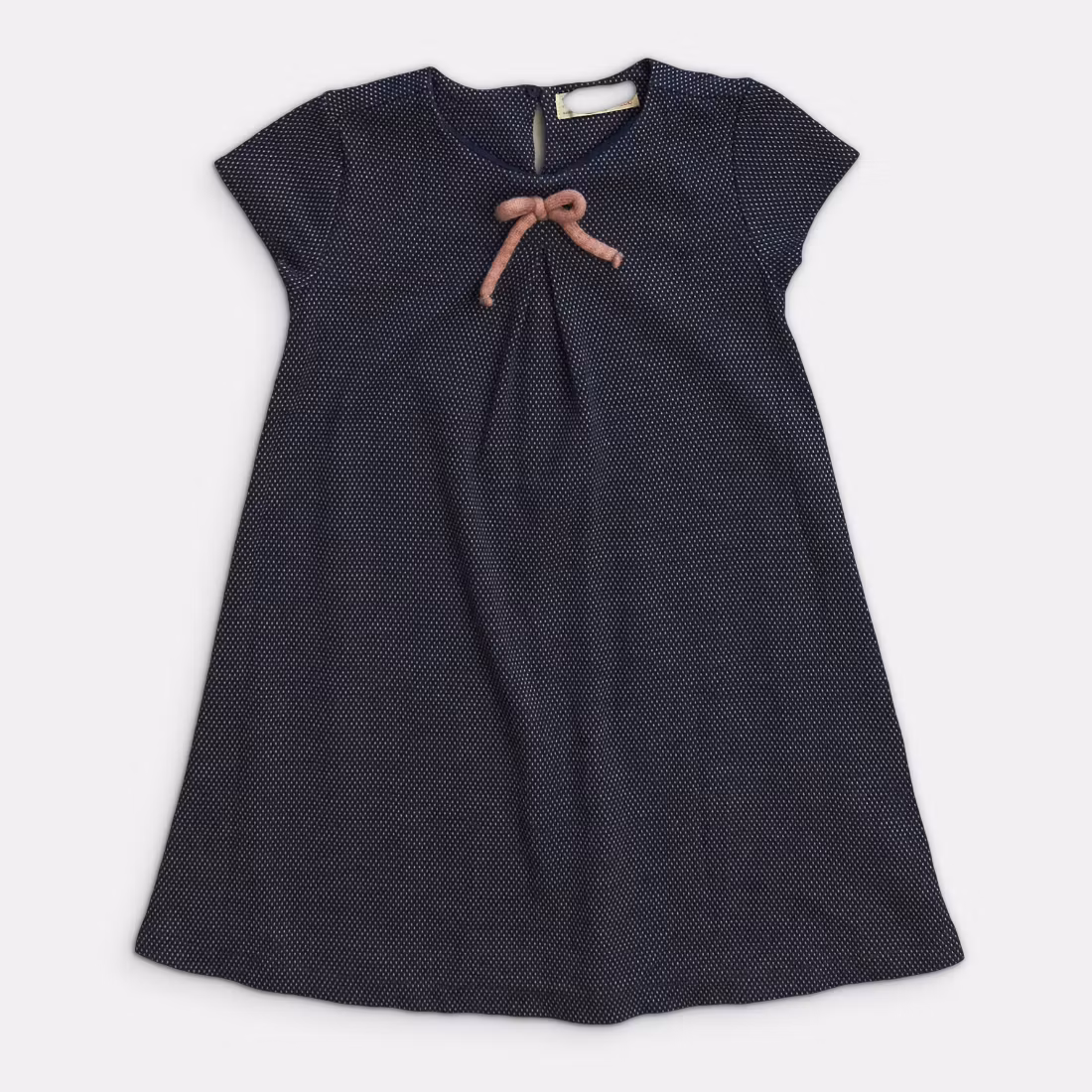 Trikå-klänning - Zara - Storlek 128