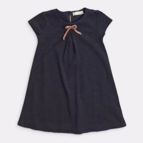 Trikå-klänning - Zara - Storlek 128