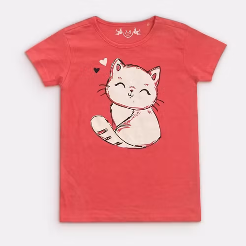 T-shirt - Storlek 128