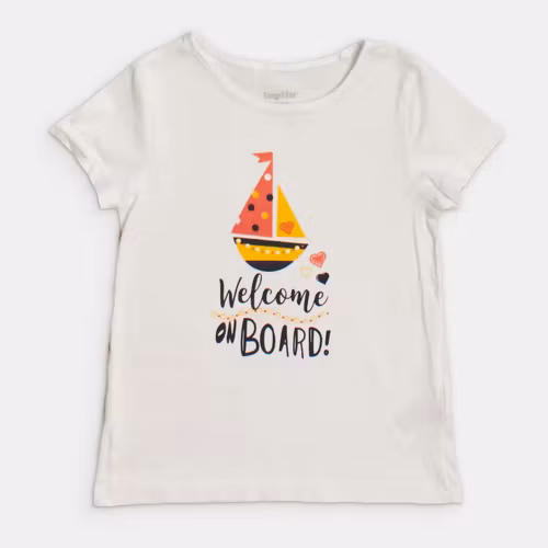 T-shirt - Lupilu - Storlek 98/104