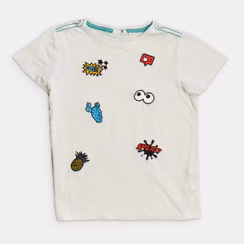 T-shirt - Kappahl - Storlek 122/128