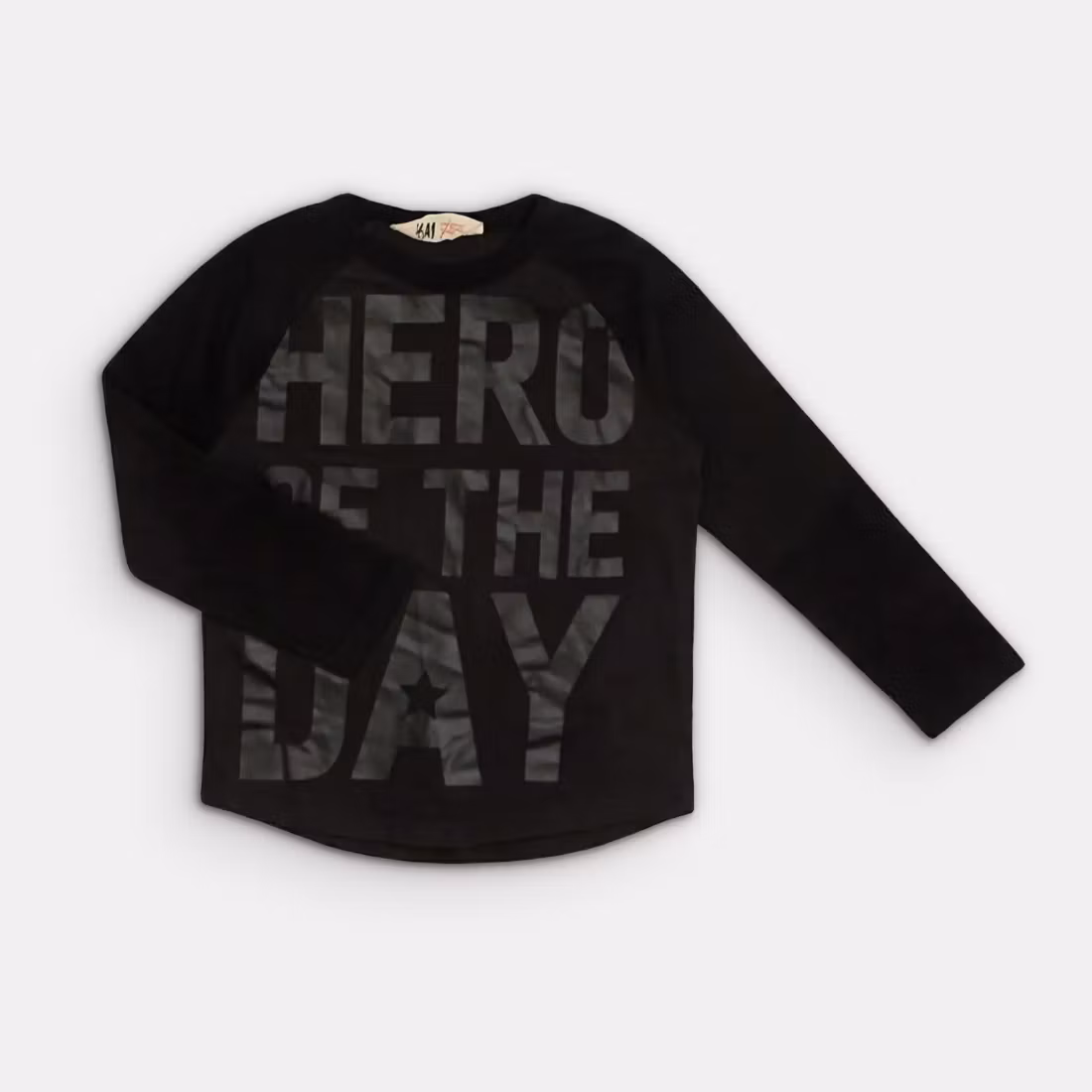 Långärmad t-shirt - H&M - Storlek 92