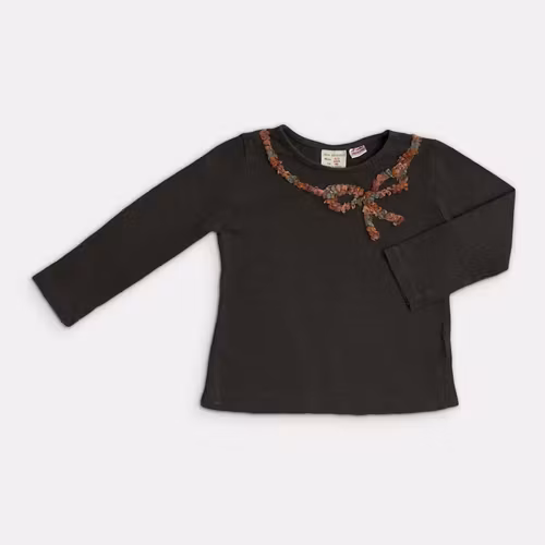 Långärmad t-shirt - Zara - Storlek 92