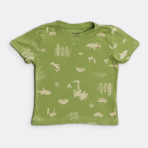T-shirt - Lupilu - Storlek 98/104