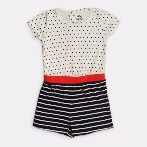 Jumpsuit - Lupilu - Storlek 110/116