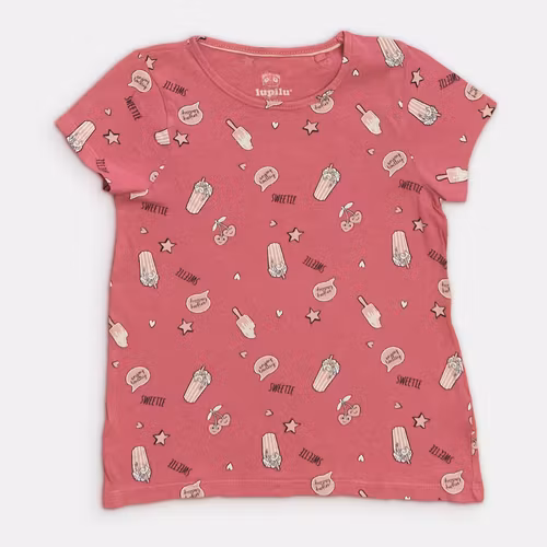 T-shirt - Lupilu - Storlek 110/116