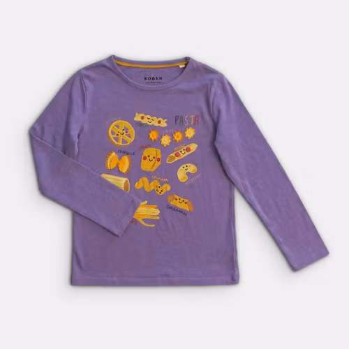 Långärmad t-shirt - Storlek 122