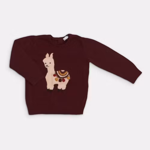 Stickad tröja - H&M - Storlek 92