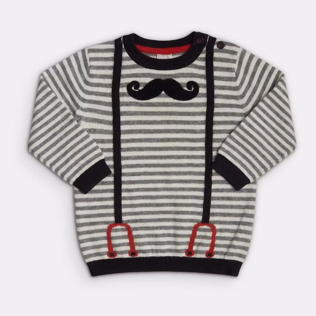 Stickad tröja - H&M - Storlek 80