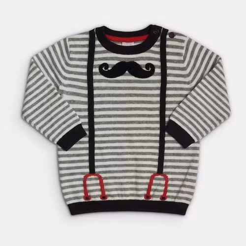 Stickad tröja - H&M - Storlek 80