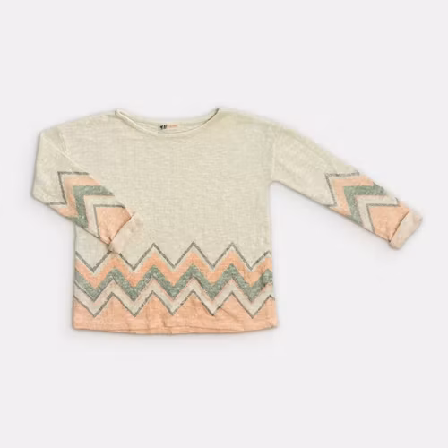 Långärmad t-shirt - H&M - Storlek 128