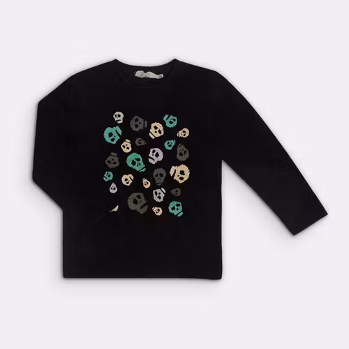 Långärmad t-shirt - Storlek 98/104