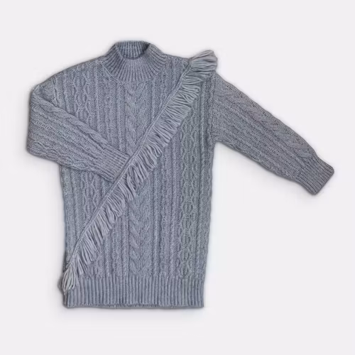 Stickad tröja - Zara - Storlek 116