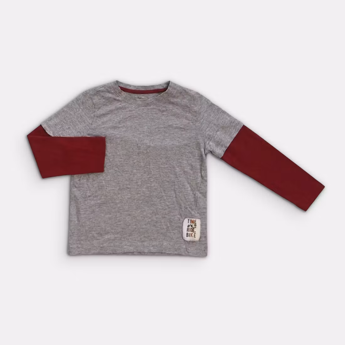 Långärmad t-shirt - Lupilu - Storlek 98/104