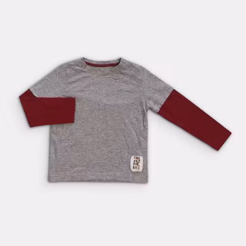 Långärmad t-shirt - Lupilu - Storlek 98/104
