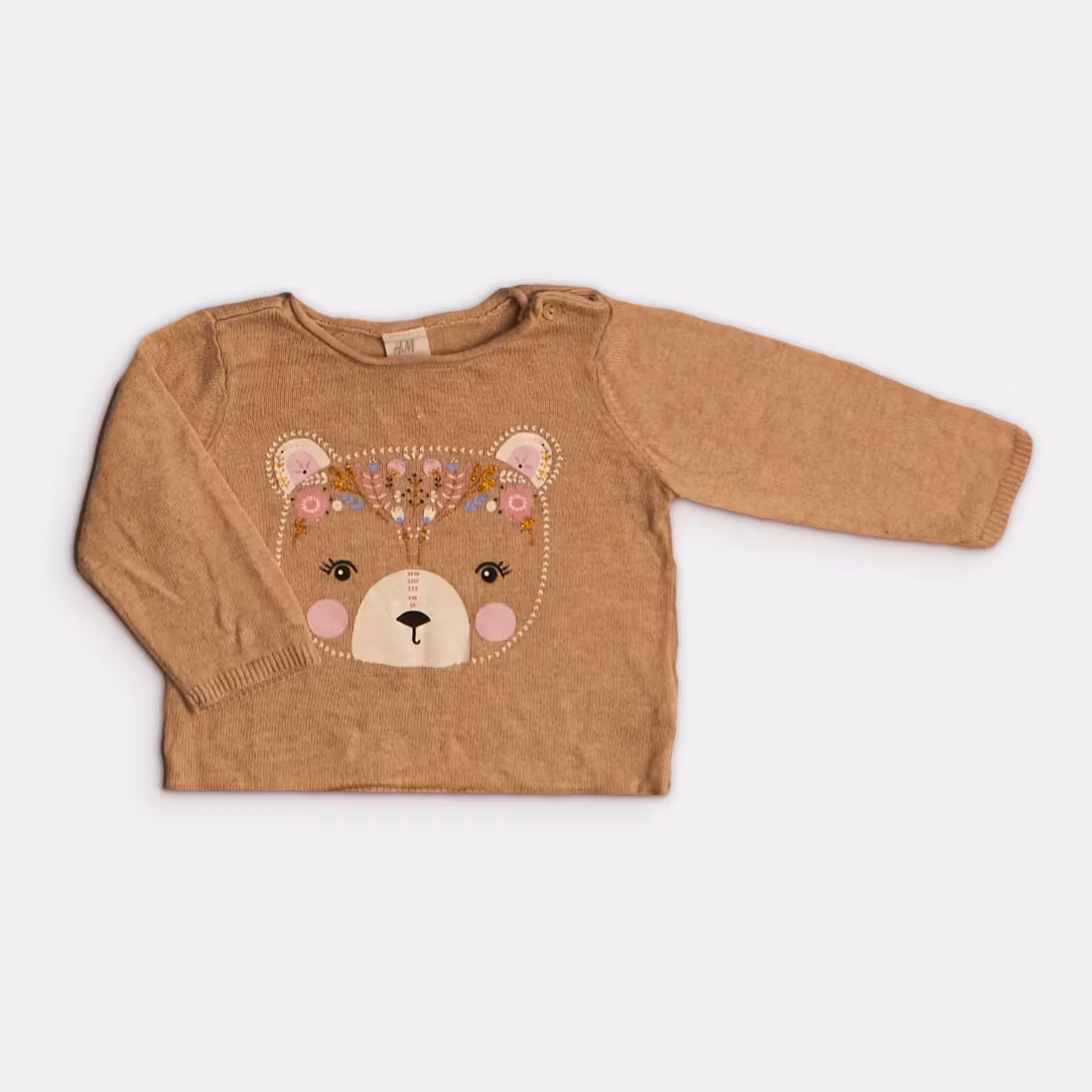 Stickad tröja - H&M - Storlek 68