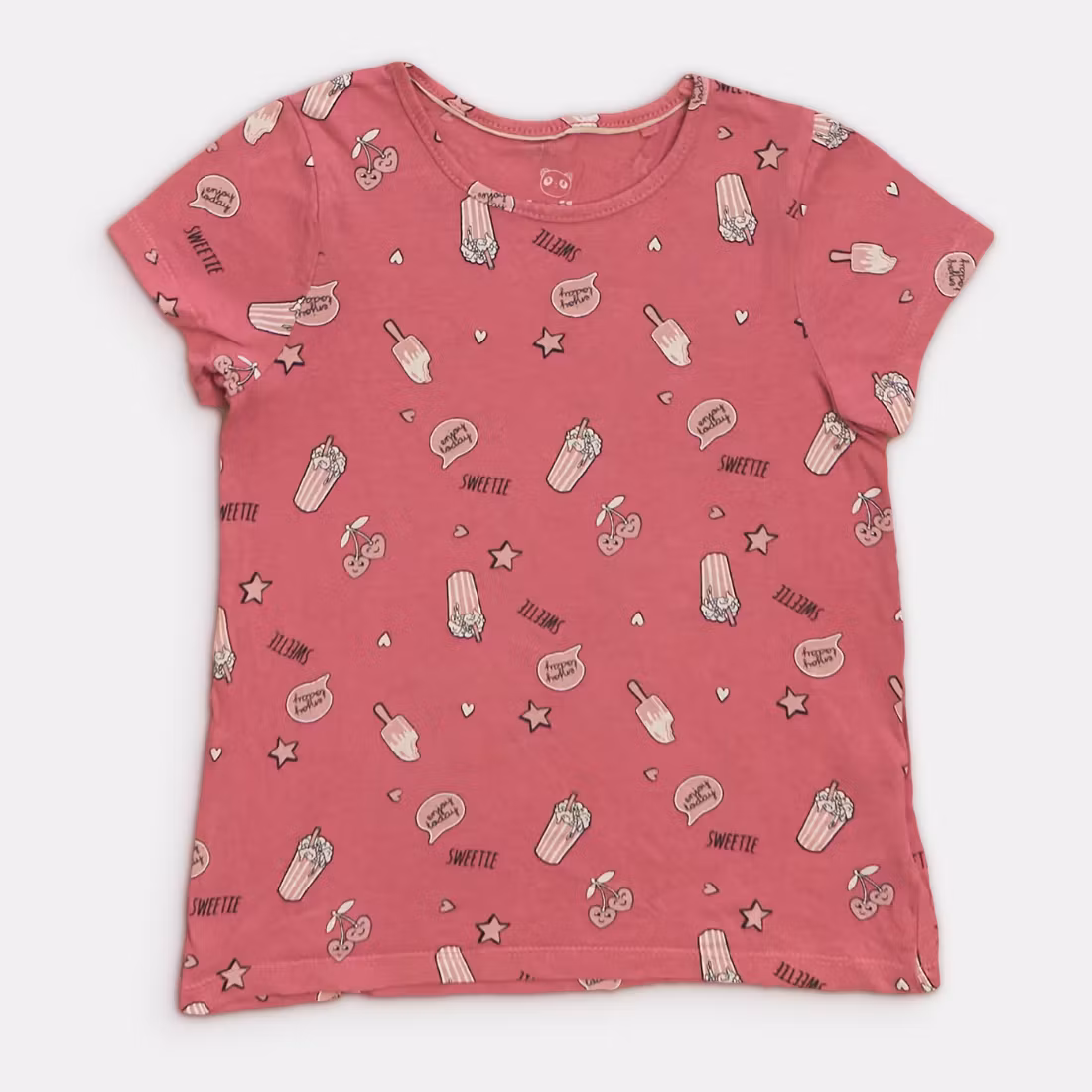 T-shirt - Lupilu - Storlek 110/116