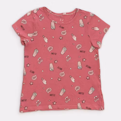 T-shirt - Lupilu - Storlek 110/116