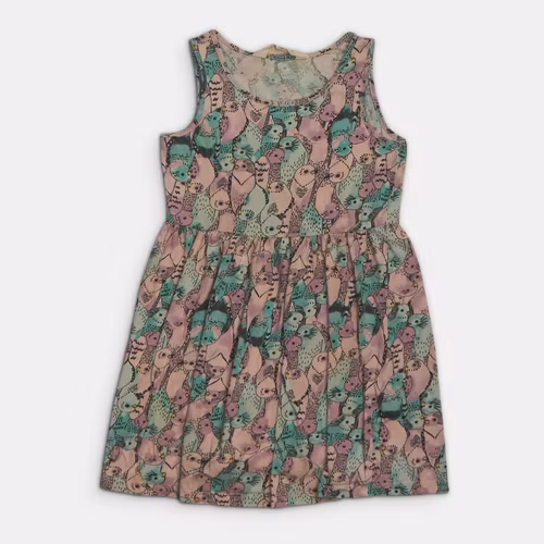 Trikå-klänning - H&M - Storlek 110/116