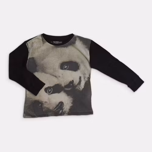 Långärmad t-shirt - MyWear - Storlek 110/116