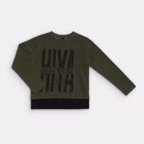 Långärmad t-shirt - Storlek 98/104