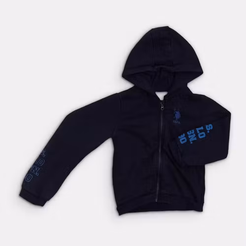 Zip-tröja - Storlek 92