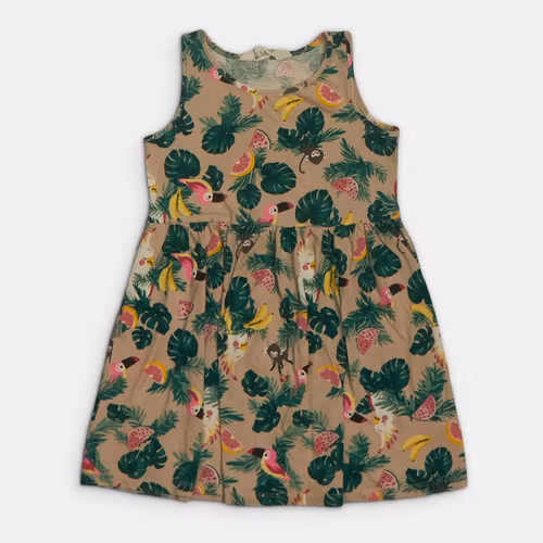 Trikå-klänning - H&M - Storlek 110/116
