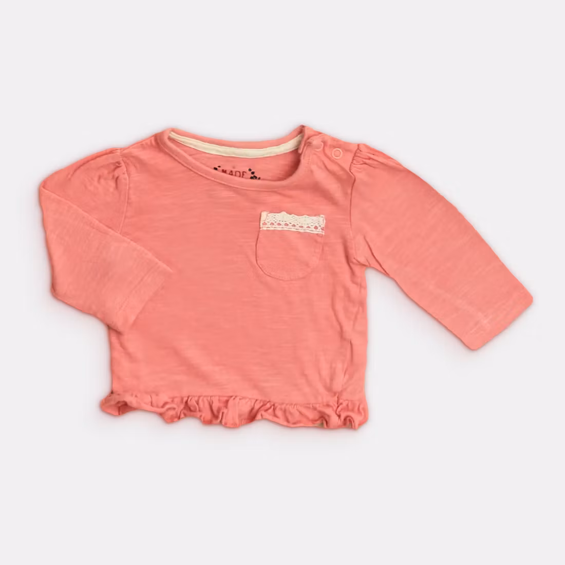 Långärmad t-shirt - Storlek 62