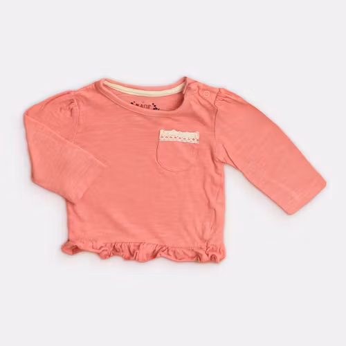 Långärmad t-shirt - Storlek 62