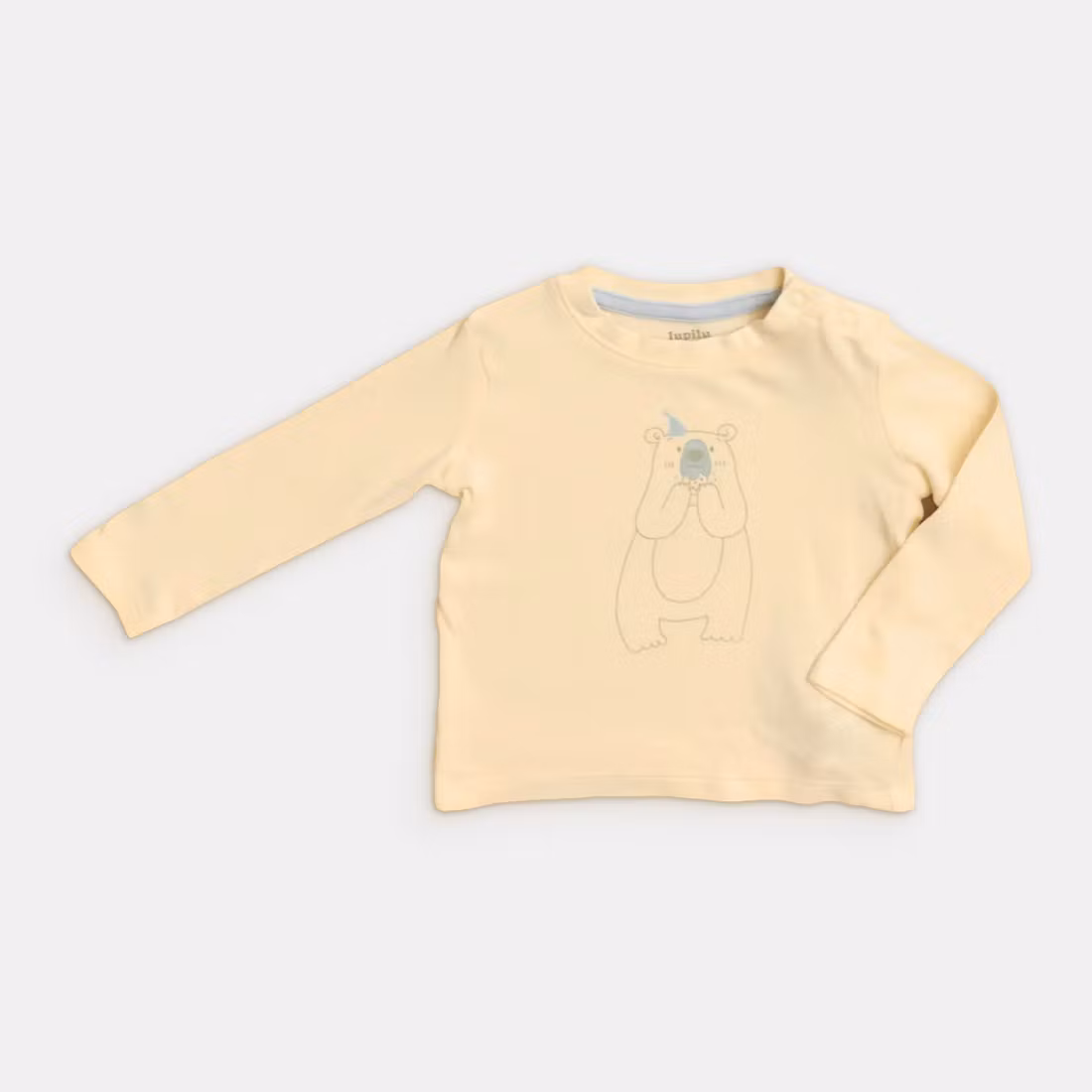 Långärmad t-shirt - Lupilu - Storlek 62/68