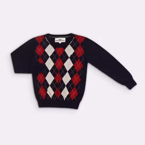 Stickad tröja - Storlek 98/104