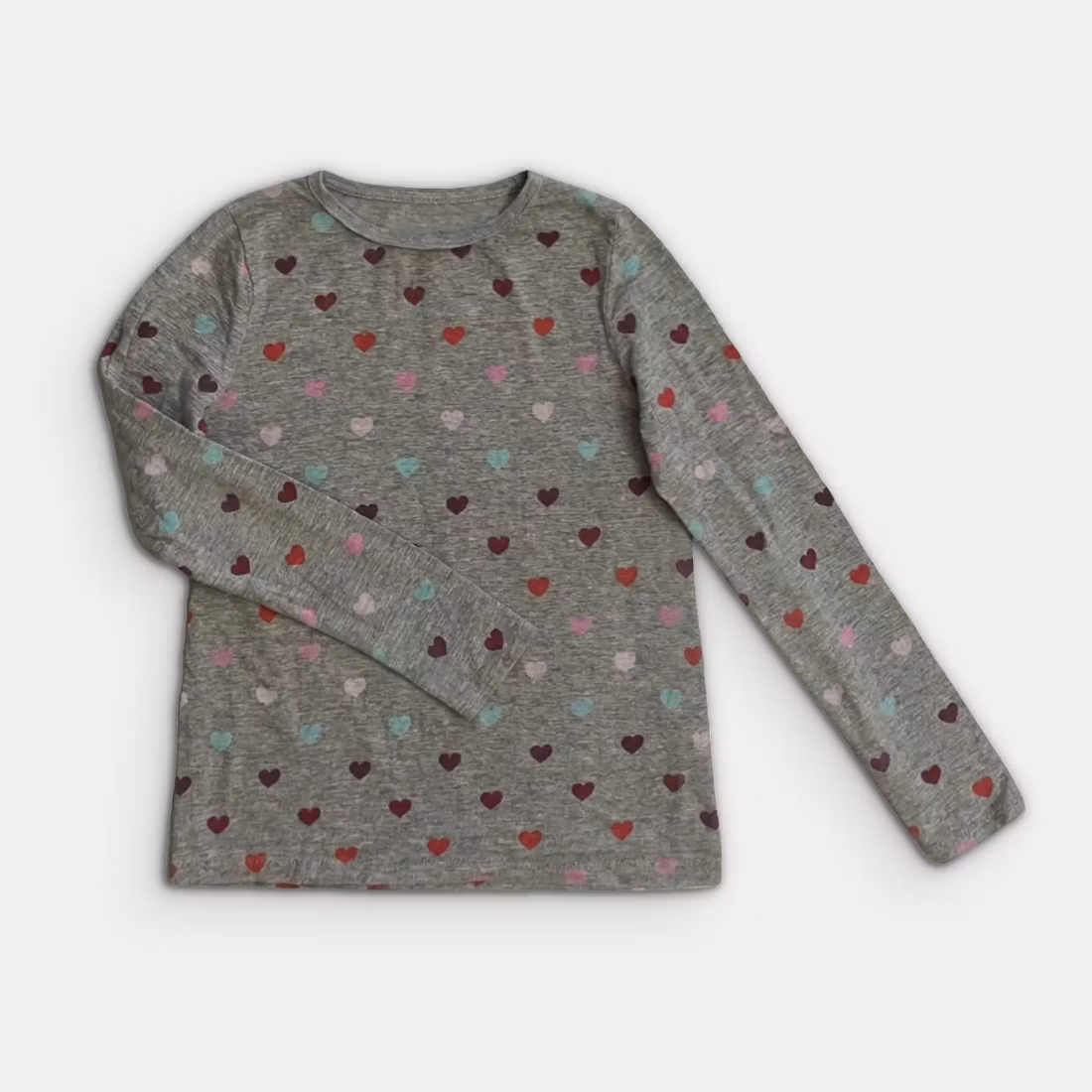 Långärmad t-shirt - H&M - Storlek 122/128