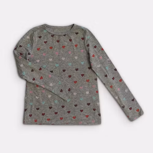 Långärmad t-shirt - H&M - Storlek 122/128