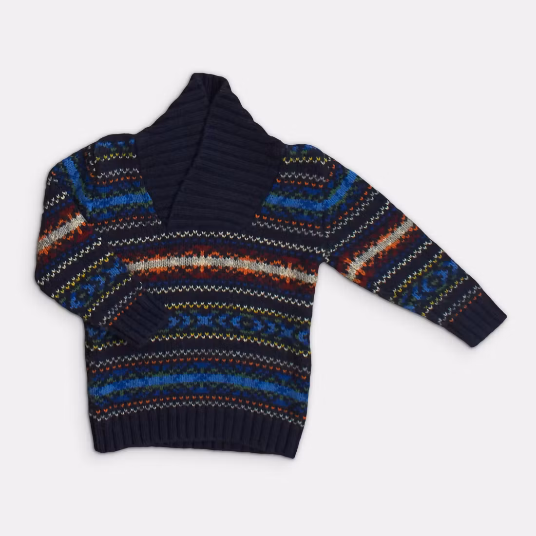 Stickad tröja - H&M - Storlek 80