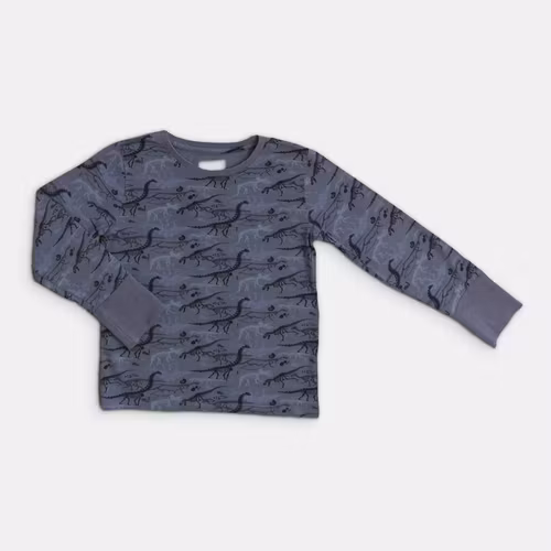 Långärmad t-shirt - Storlek 98/104