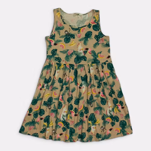 Trikå-klänning - H&M - Storlek 134/140