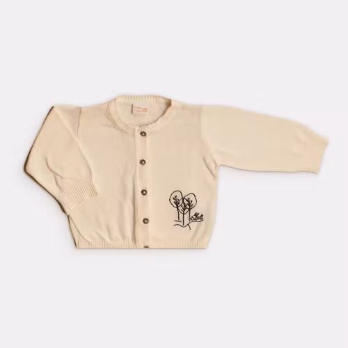 Stickad tröja - Lindex - Storlek 68
