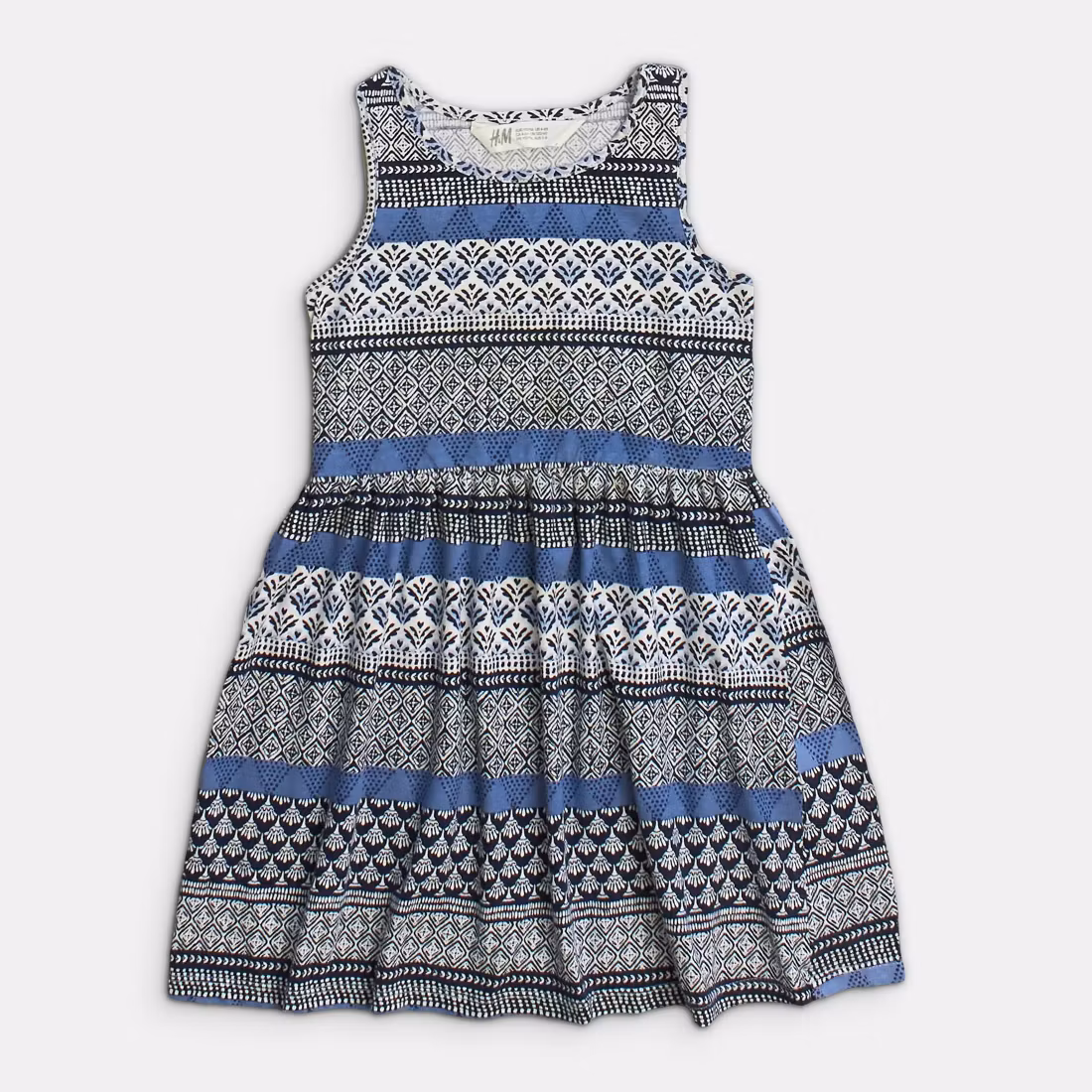 Trikå-klänning - H&M - Storlek 110/116