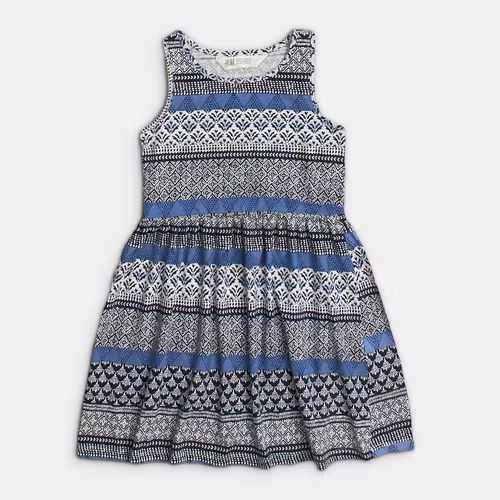 Trikå-klänning - H&M - Storlek 110/116