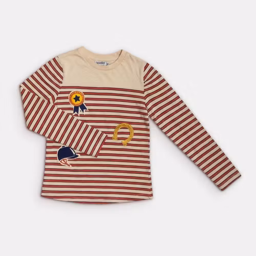 Långärmad t-shirt - Storlek 140