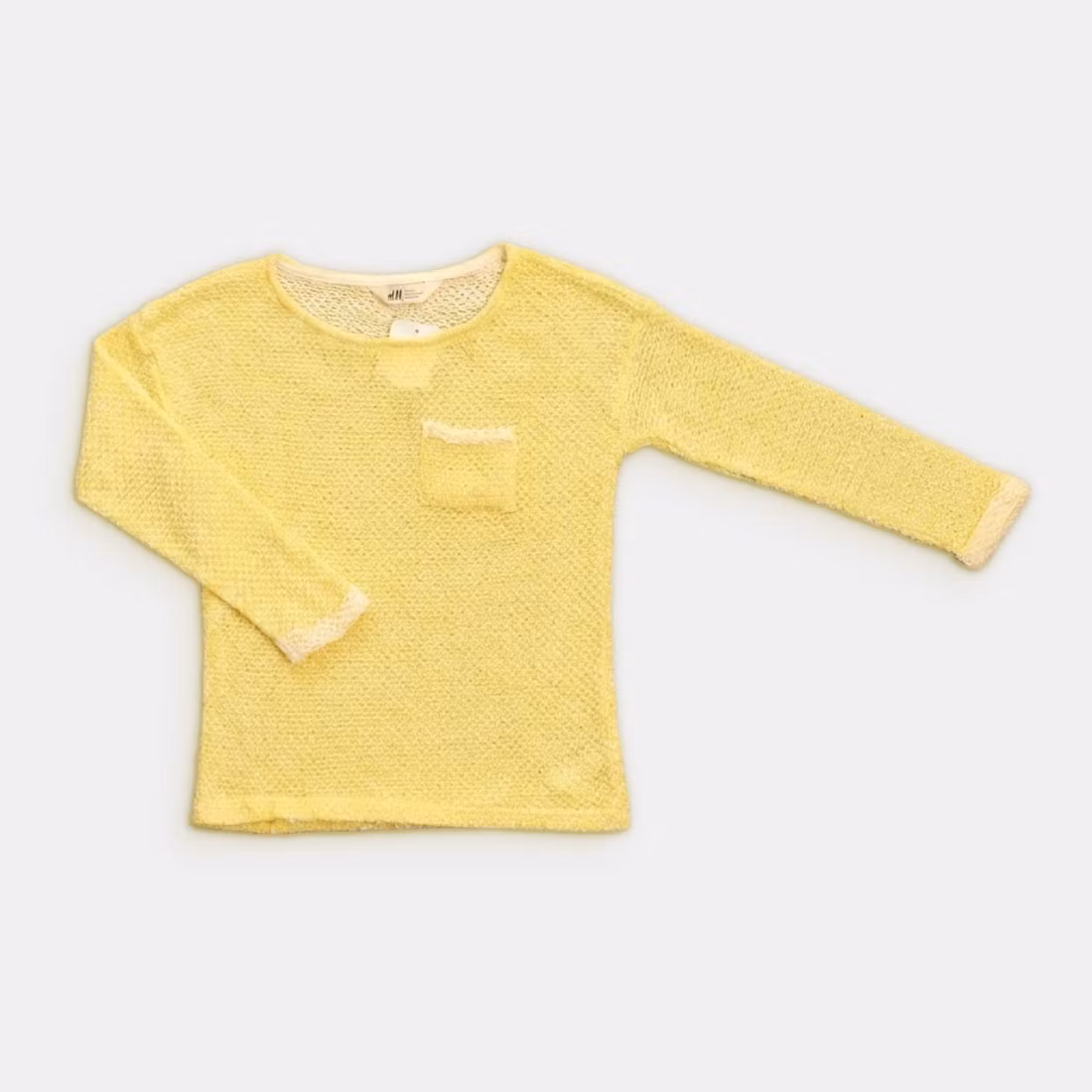 Stickad tröja - H&M - Storlek 134/140