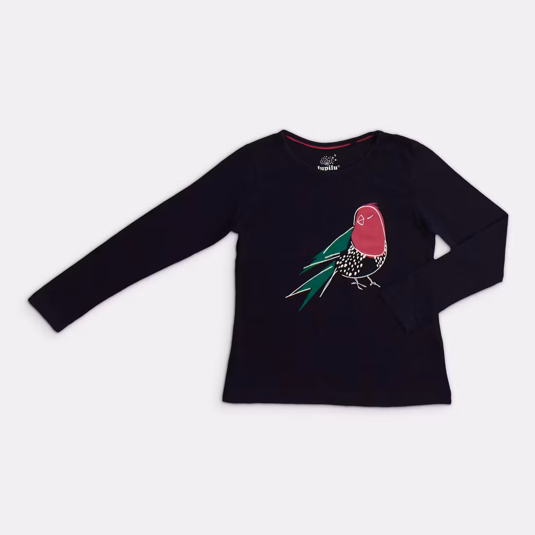 Långärmad t-shirt - Lupilu - Storlek 110/116