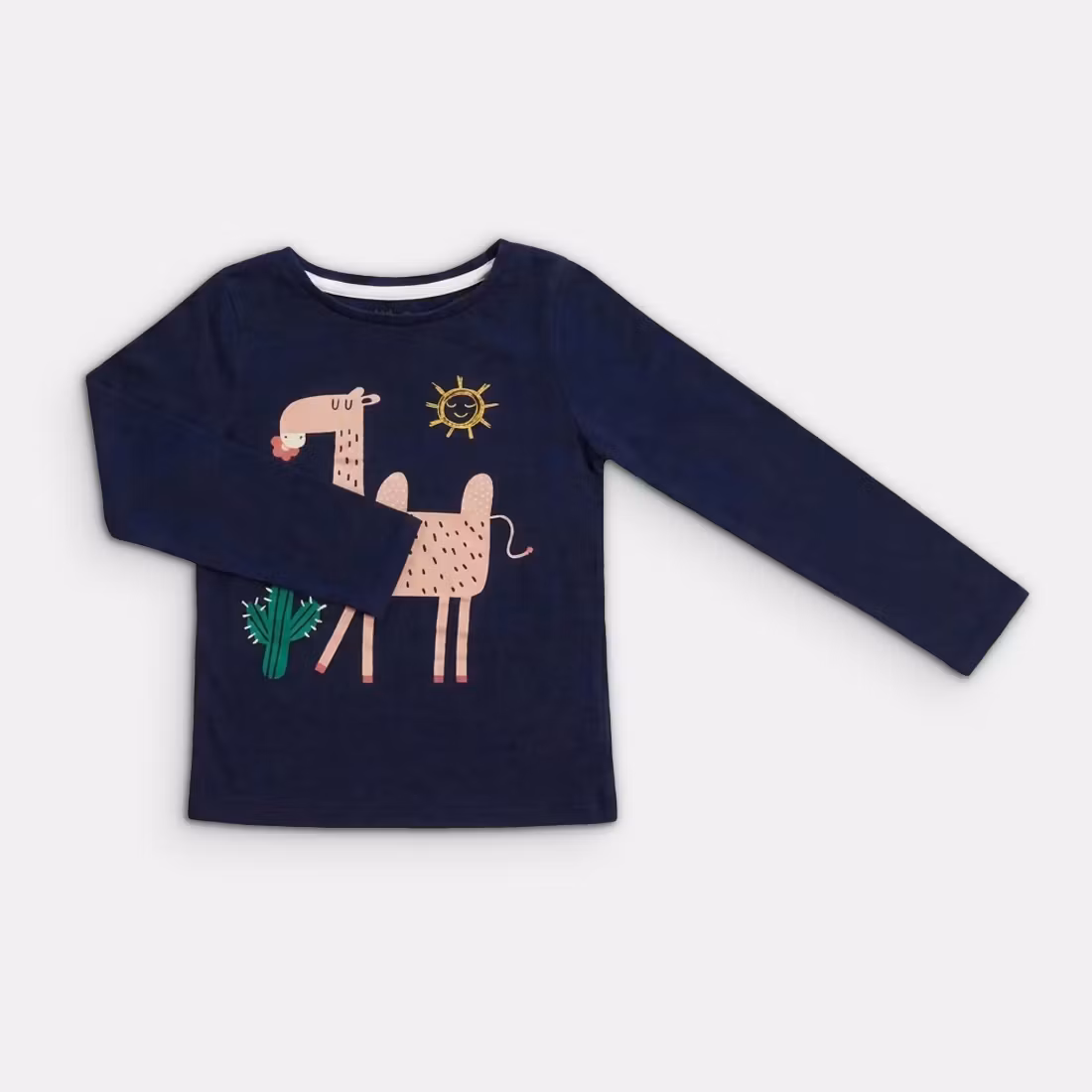 Långärmad t-shirt - Ellos - Storlek 116