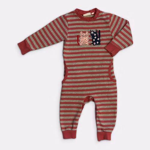 Jumpsuit - Storlek 80
