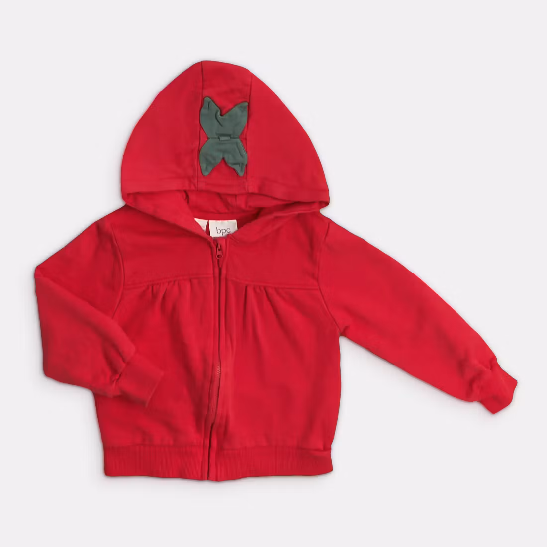 Zip-tröja - Bonprix - Storlek 92