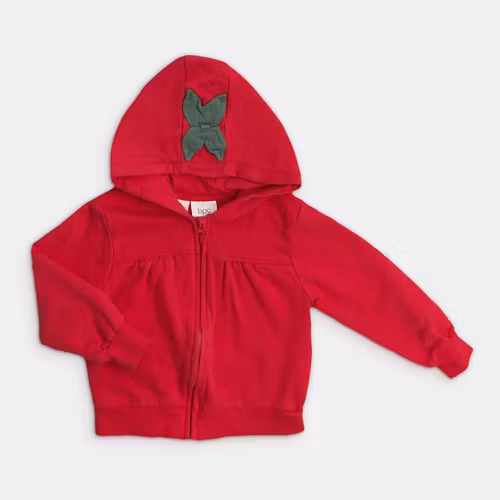 Zip-tröja - Bonprix - Storlek 92