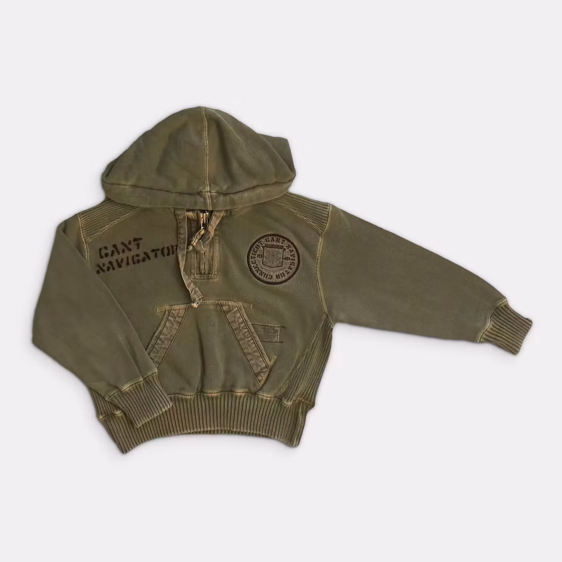 Hoodie - Gant - Storlek 98